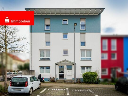 Frankfurter Berg: Geräumige 3-Zimmer-Wohnung in kleiner Wohneinheit