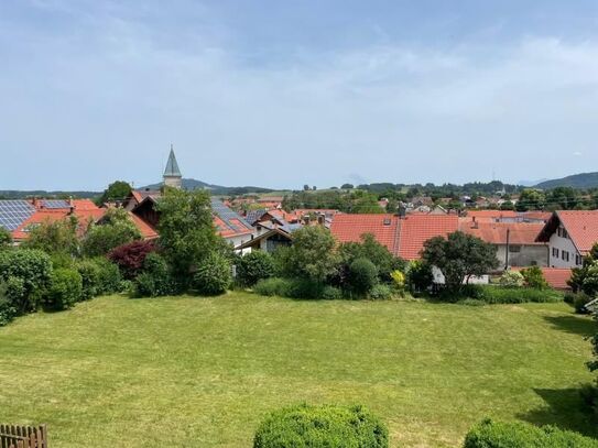 großes Traum-Baugrundstück für zwei Einfamilienhäuser oder Doppelhaus mit Bergblick in Peiting