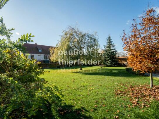 Exklusives Anwesen nahe der Leipziger Seenlandschaft