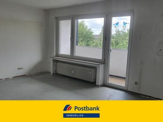 Gut geschnittene 3 - Raum Wohnung zum attraktiven Preis<br />
in Essen-Altendorf