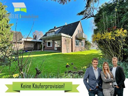 Apen: Haus in ruhiger Sackgassenlage
mit großem und grünem Garten! Neue Heizungsanlage!