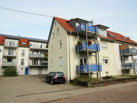 3-Zimmer-Erdgeschosswohnung in Flehingen!