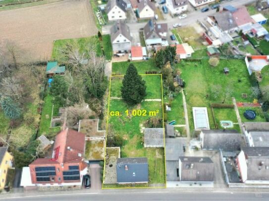 WOHNBAUGRUNDSTÜCK FÜR EIN MEHRFAMILIENHAUS, DOPPELHAUS ODER EINFAMILIENHAUS...