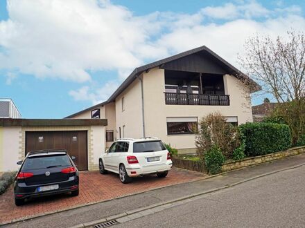 Großes Einfamilienhaus in Sinsheim-Weiler!