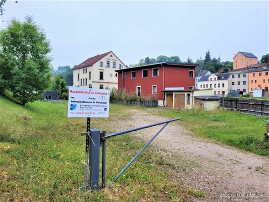 Baugrundstück in Kirchberg zu verkaufen!
360° Rundgang