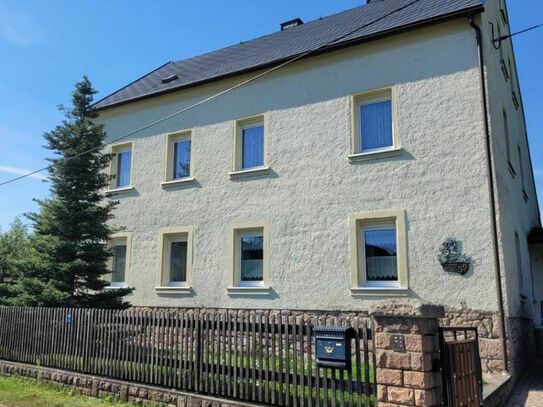 teilsaniertes Ein-/Zweifamilienhaus in 08107 Hartmannsdorf zu verkaufen +++ 360° Rundgang