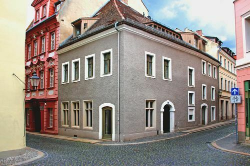 Historisches Altstadthaus - Unikat des “Kunsthandwerkers“