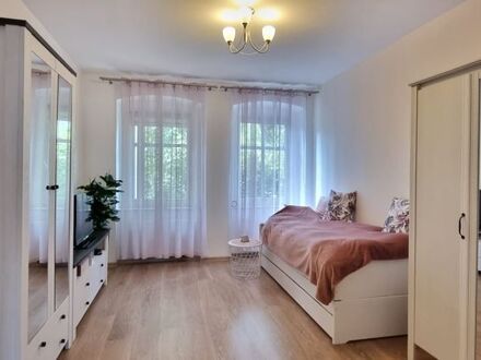 Renovierte und möblierte 3 Raumwohnung