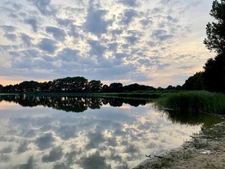 Idyllischer Campingplatz mit eigenem Seezugang und Erweiterungspotential direkt im Naturschutzgebiet