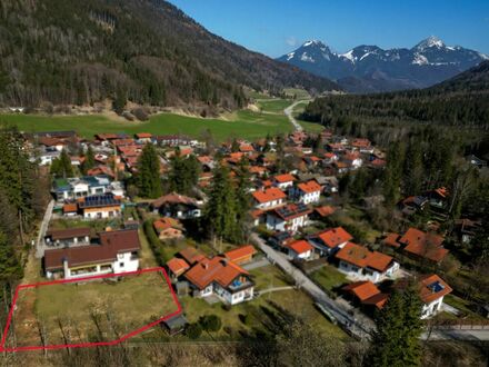 GRUNDSTÜCK in SCHLIERSEE - Bergparadies in den bayerischen Alpen - ein Traum wird wahr!