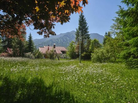 GRUNDSTÜCK in SCHLIERSEE - Bergparadies in den bayerischen Alpen - ein Traum wird wahr!