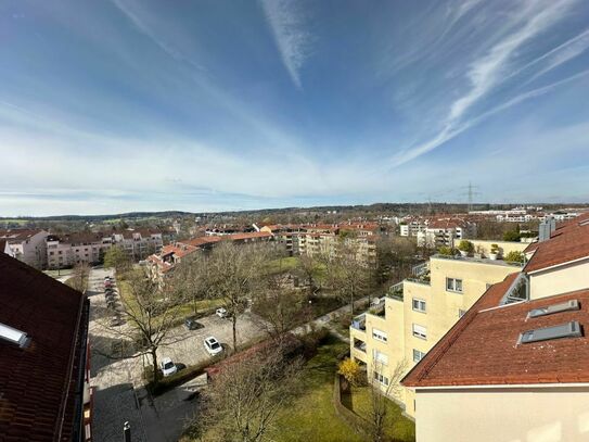 Rarität, barrierefreie 3-4-ZKB-Dachterrassenwhg. mit Wohndiele, Terrasse 30 m², Balkon u. Lift -provisionsfrei-