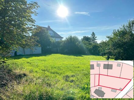 Vielseitig bebaubar, Top-Grundstück mit 1.204 m² (+ wahlweise 200 m² zusätzl.) direkt in Neusäß-Westheim