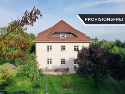 Im historischen Fliegerhorst: 2-Zimmerwohnung mit Energieklasse B & Balkon