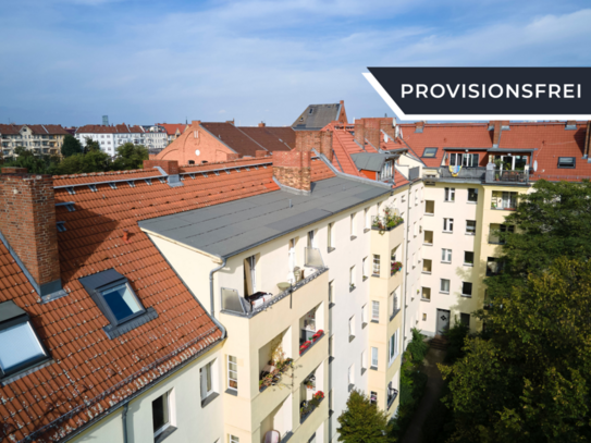 Provisionsfreies Investment: Vermietete 2,5-Zimmerwohnung in Neukölln