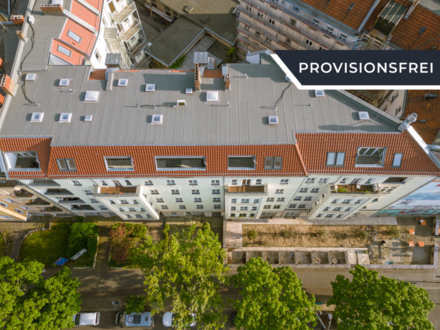 Jetzt sichern: Bezugsfreie 1-Zimmerwohnung mit Balkon in Wedding