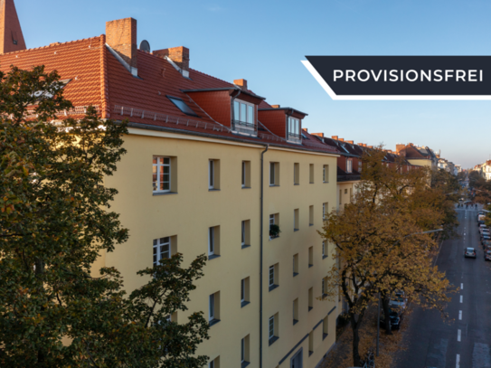 Vermietete Eigentumswohnung mit 2,5 Zimmern im Szenebezirk Berlin-Neukölln