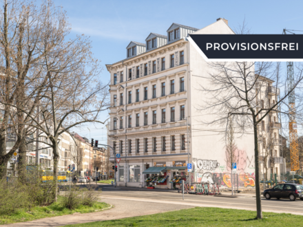 Gemütliche 1-Zimmerwohnung mit Wannenbad als Kapitalanlage in Leipziger Innenstadt