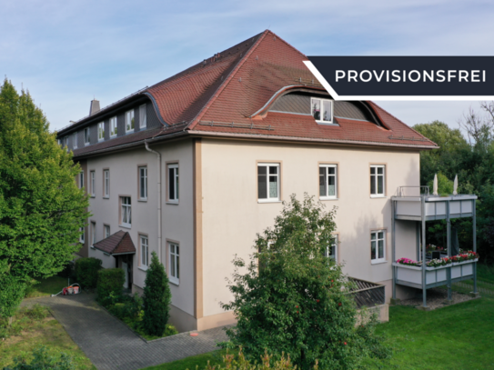 Unvermietete 3-Zimmer-Maisonette mit Energieklasse B & Balkon in grüner Lage