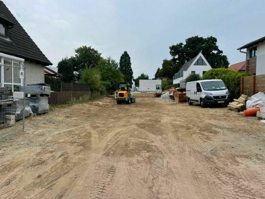 Grundstück für Doppelhaushälfte inkl. Rohbau in Sasel