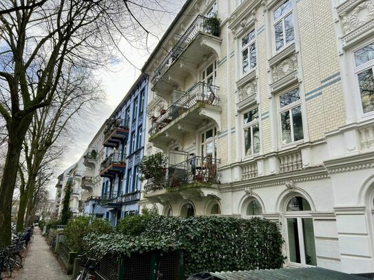 RESERVIERT !!! 2,5-Zimmer Wohnung im schönen Generalsviertel von Hamburg. . . keine Käuferprovision