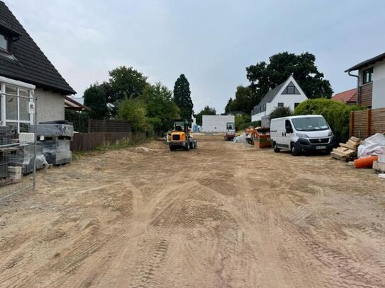 Grundstück inkl. Baugenehmigung für Einfamilienhaus in Sasel