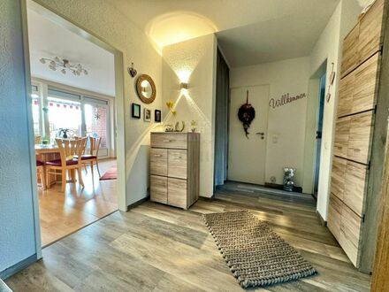 RUDNICK bietet WOHNGLÜCK: Gut geschnittene Hochpaterre-Wohnung mit sonniger Terrasse