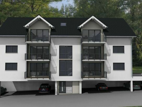 Neubau - Eigentumswohnung im Erdgeschoss in bevorzugter Wohnlage von Cochem - WE 2