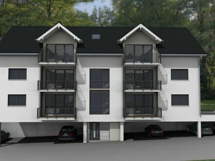 Neubau - Eigentumswohnung im Erdgeschoss in bevorzugter Wohnlage von Cochem - WE 4