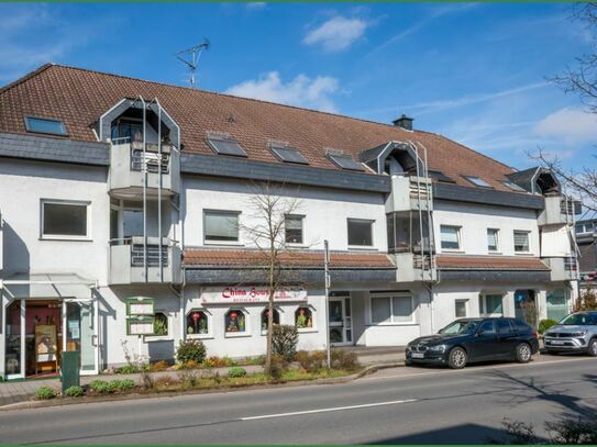 Seniorengerechte 2 Zimmerwohnung mit Balkon/Loggia, Aufzug u. Stellplatz in Burscheid Hilgen