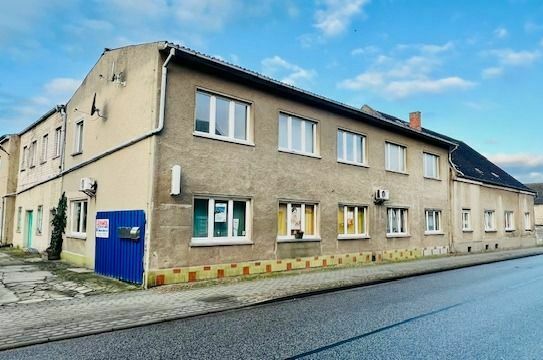 Vermietetes Mehrfamilienhaus mit Gewerbe, ehemalige Puppenfabrik mit Geschichte