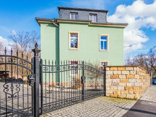 Attraktive Kapitalanlage mit Wertsteigerungspotential in exklusiver Lage nahe der Dresdner Heide.