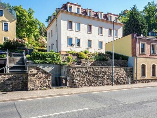 Ihr neues Zuhause in Dölzschen an der Tharandter Straße. Frisch renoviert und mit Vollbad.