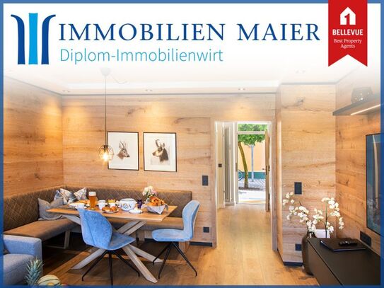 DIPLOM-Immowirt MAIER !! Sie bevorzugen es luxuriöser und gehen auch sonst ins 5***** Hotel ???