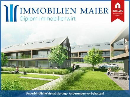 IMMO MAIER-WOHNEN IN VOLLENDUNG - NATUR PUR UND TOLLE ARCHITEKTUR - exkl. Wohnungen -provisionsfrei-