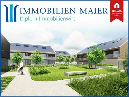 IMMO MAIER-WOHNEN IN VOLLENDUNG - NATUR PUR UND TOLLE ARCHITEKTUR - exkl. Wohnungen -provisionsfrei-