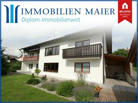 DIPLOM-Immowirt MAIER !! Perfektes, großzügiges Zweifamilienhaus in zentraler Lage !!