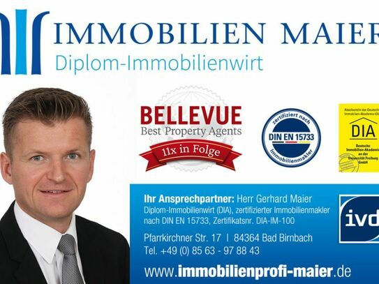 DIPLOM-Immowirt MAIER !! Großes Hofensemble - Seminarhaus und Wohnen in reizvoller, idyllischer Lage