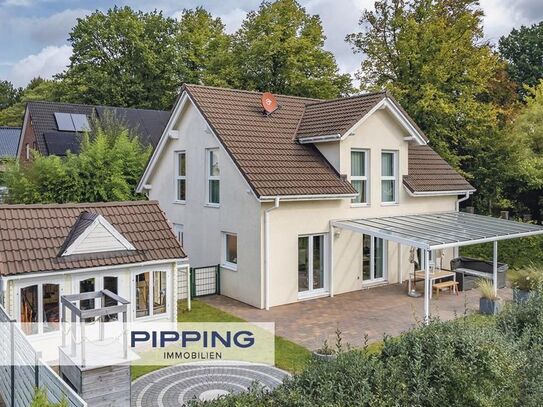 Absoluter Wohlfühl-Charakter: 
"Energieeffizientes Einfamilienhaus mit sonniger Terrasse"