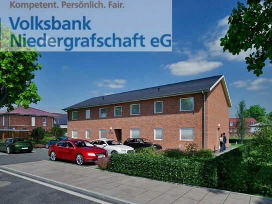 Neubau von 4 modernen Eigentumswohnungen in Neuenhaus, Thesingfeld