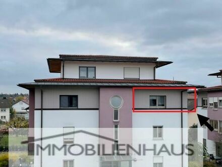 Gepflegte 2-Zimmer-Wohnung mit Balkon, TG-Platz und tollem Mieter in Ettenheim