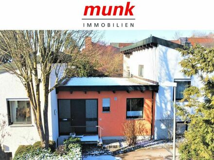 Origineller Grundriss
Einfamilienhaus mit Einliegerwohnung.