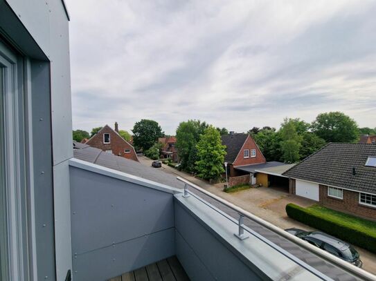 ** Exklusive Dachgeschosswohnung mit Logenplatz in Friedrichstadt **