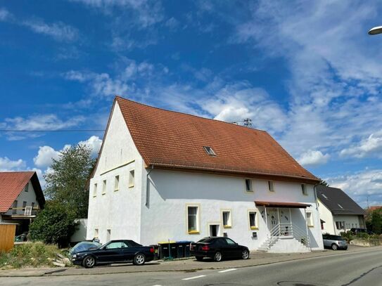 **Saniertes Mehrfamilienhaus mit Pellet-Heizung bei Aulendorf**