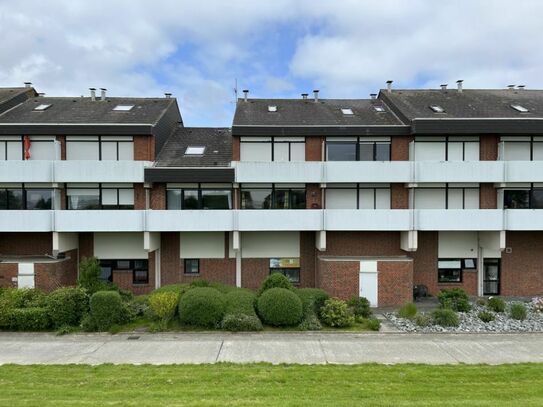 Entspannung pur! Am Sandstrand von Schillig mit Meerblick