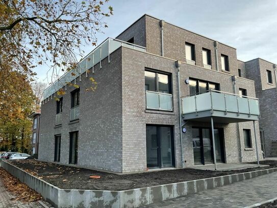 EG-Wohnung im KFW 40 EE Standard zum Top-Preis im Zentrum der Gemeinde Badbergen