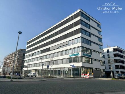 Repräsentative Fläche direkt am Boulevard im Güterbahnhofareal in Freiburg