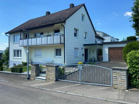 Attraktives Mehrfamilien-Haus auf dem Haldenberg