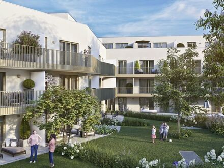 NEU: Familienfreundliche 4-Zimmer-Gartenwohnung mit sonniger Terrasse und einladendem Privatgarten