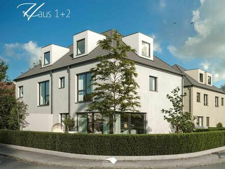 Haus 1 - Elegante Doppelhaushälfte in Waldperlach